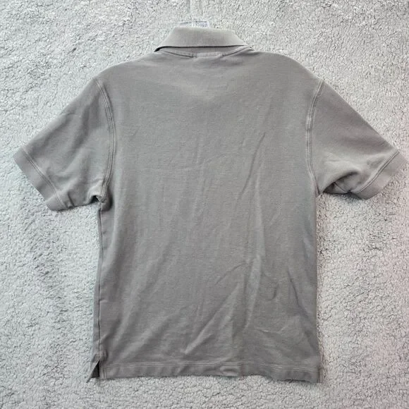 Patagonia Men’s Gray Short Sleeve Golf Polo Shirt Size XXS - Picture 5 of 9
